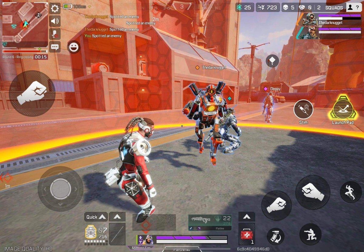 Labiaro's tweet image. To the chill fade user that we played with earlier in the apex battle royal, Ily