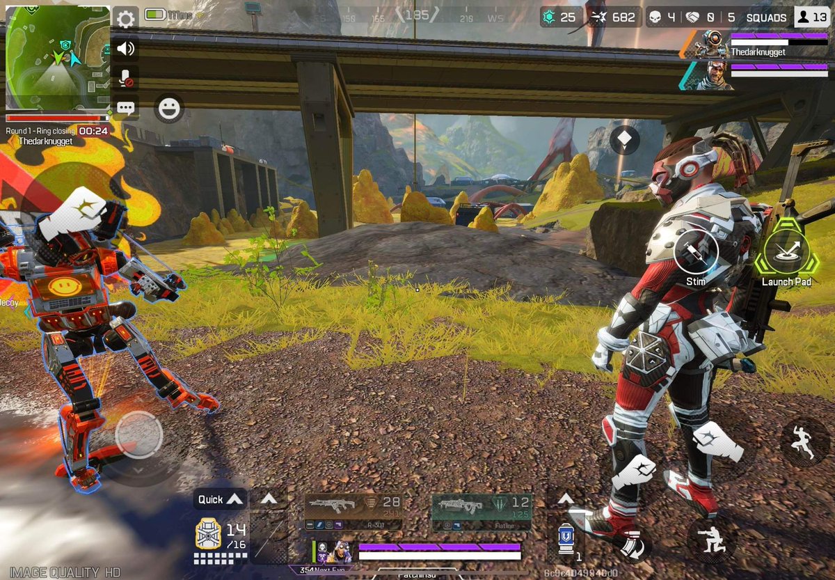 Labiaro's tweet image. To the chill fade user that we played with earlier in the apex battle royal, Ily