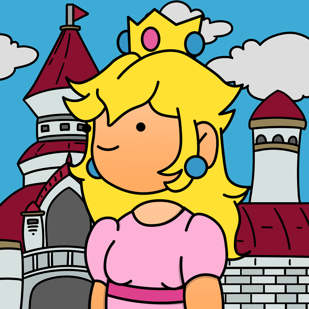 DWoSol's tweet image. EPIC REVEAL 11/13🔥:
Princess Doodle is here to say hi ! she takes care of all  #DWOS citizens making sure they are living comfortably👸