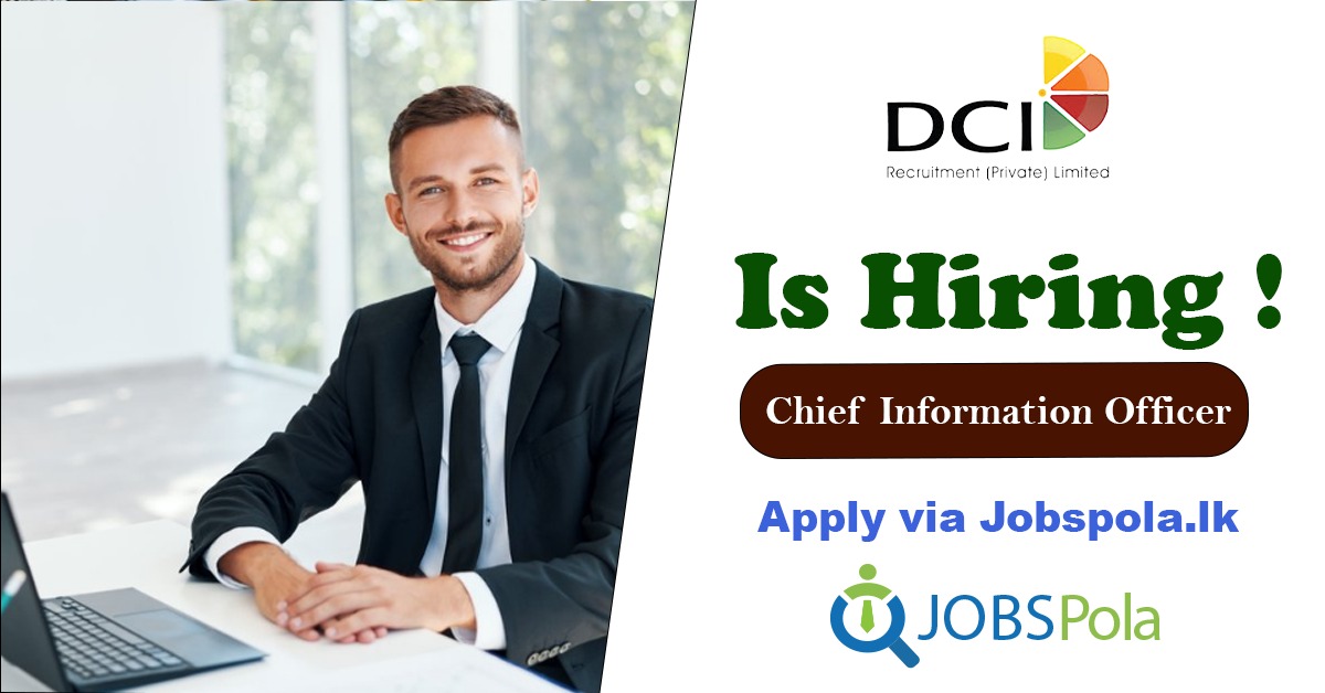 Chief Information Officer - DCI RECRUITMENT (PVT) LTD

Applications are invited for all Candidates to fill theChief Information Officer  DCI RECRUITMENT (PVT) LTD

Job Link -jobspola.lk/viewjob/?job=V…

Closing Date :- 12 Jul 2022

#advertising #hiring #jobopening #work #jobupdates