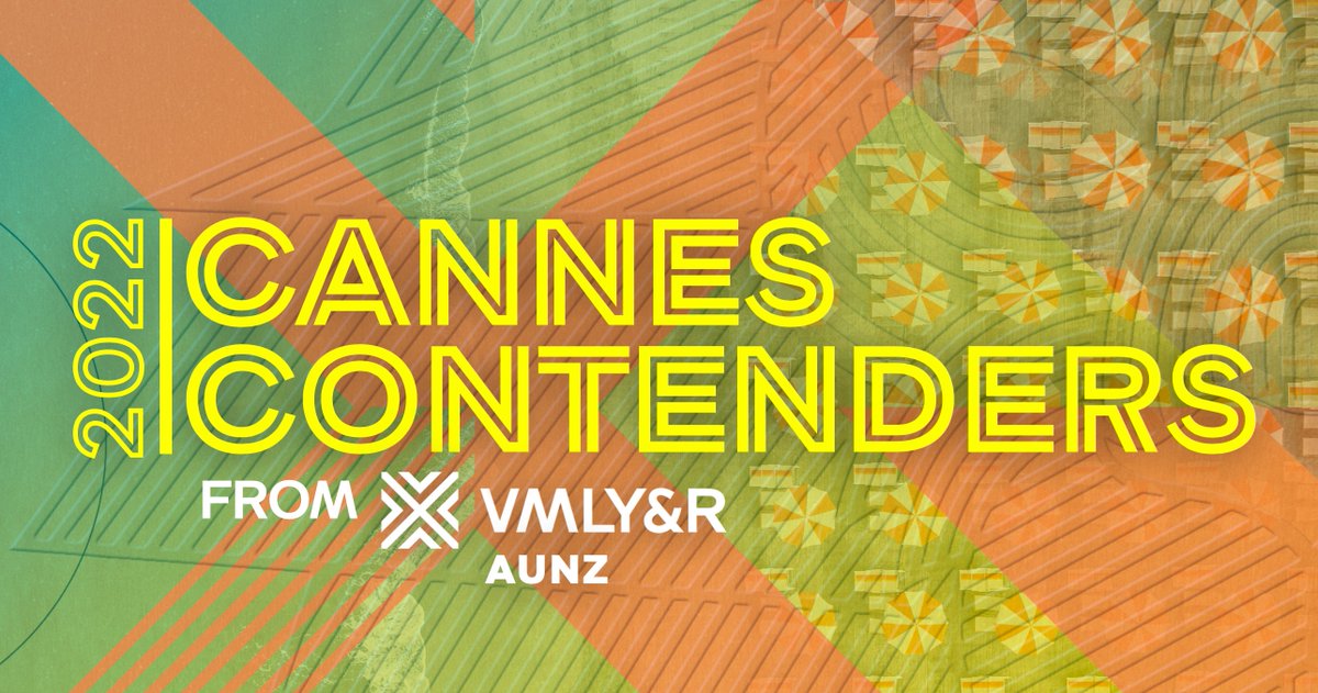 Cannes Lions is well underway!!! In case you missed em, check out a highlight of our 2022 Cannes Lions entries from across the network in Australia &amp; New Zealand bit.ly/3QxKaeE #wearevmlyr