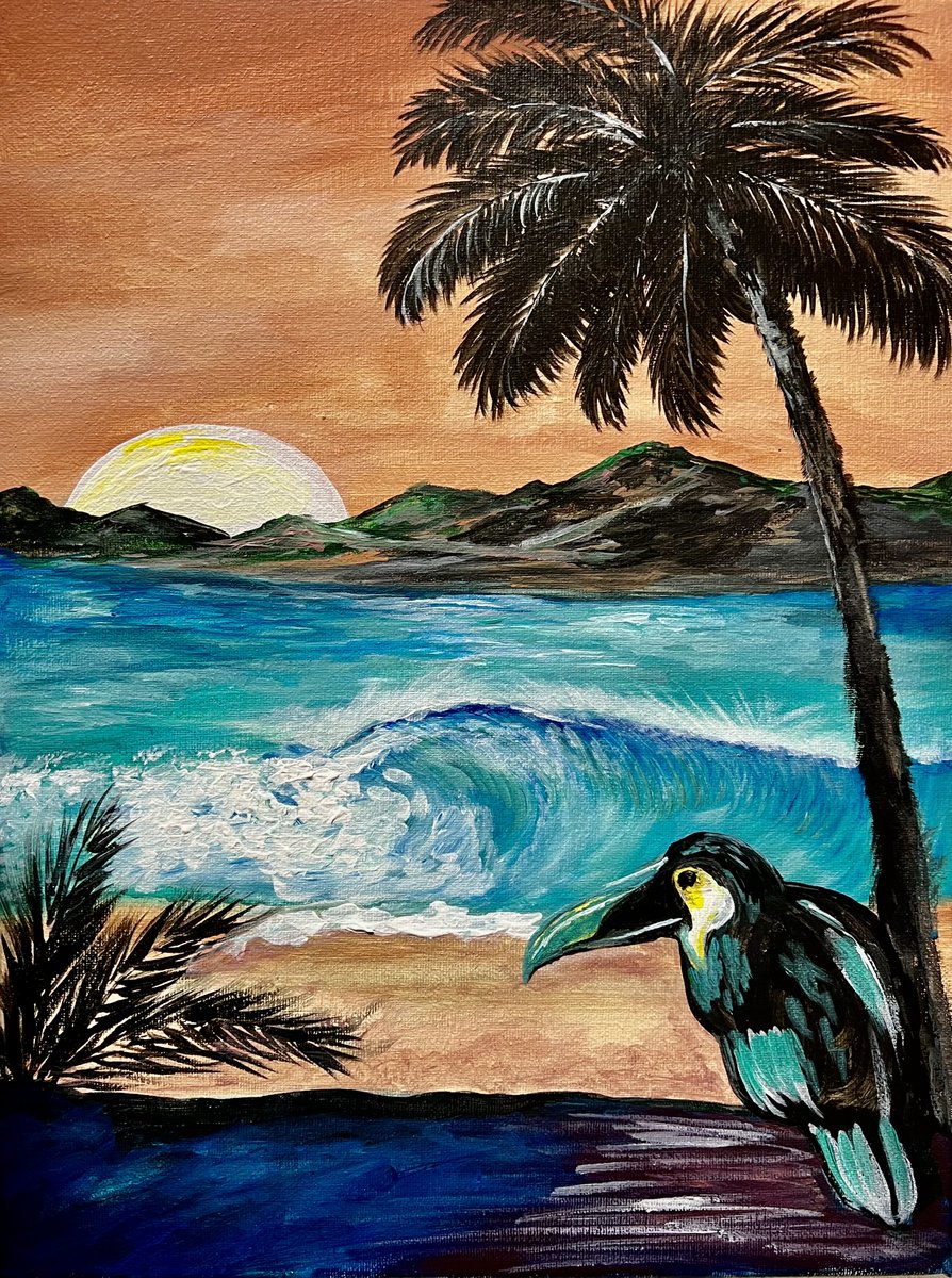 inspiredartwine's tweet photo. Summer is officially here and so is July class calendar including this featured painting! https://t.co/ncBL7C0pQg