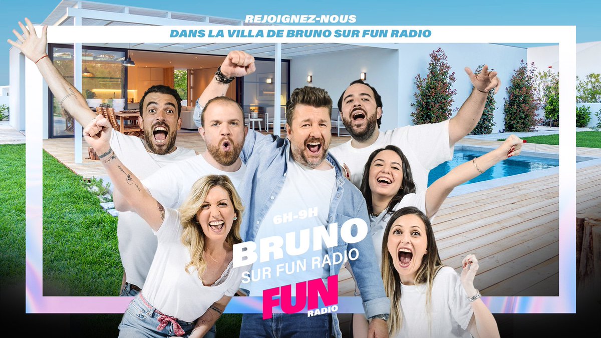 🚨🔥 ÇA VA ÊTRE LA FÊÊÊEEETE !! 🥳😃Qui veut finir la saison avec nous… dans une villa ?? 
👉 Inscrivez-vous dès maintenant en commentaire ! #BrunoFunRadio
