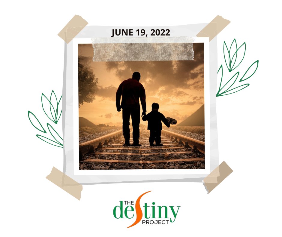 TheDestinyPrj's tweet photo. We never walk alone.
#FathersDay https://t.co/sp7IKh7mgA