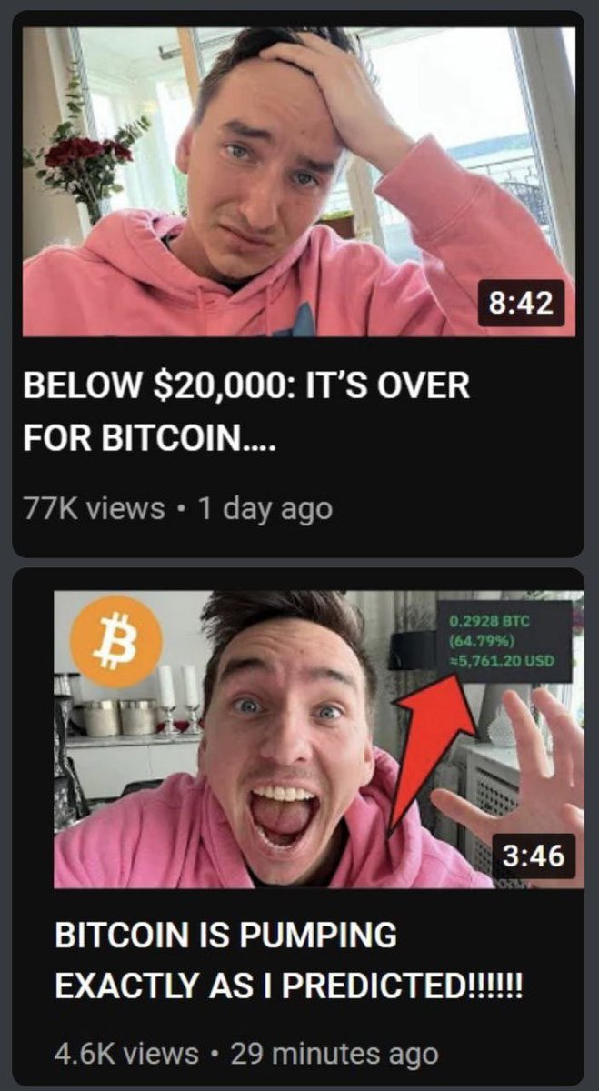 AshDavidsonUK's tweet image. These ‘influencers’ are the worst thing to happen to #crypto this cycle. The class of 2021 moonshot accounts getting people emotional and rekt. 

Sadly people follow the content &amp;amp; want to do this content = double problem. 

This time is different.