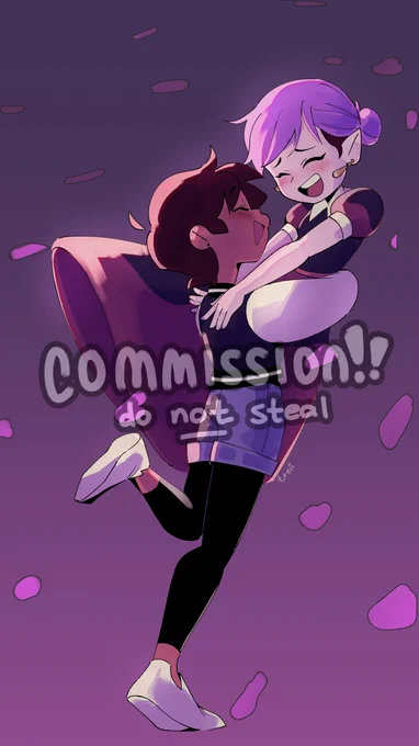 Most recent batch of cool art comms!!! 