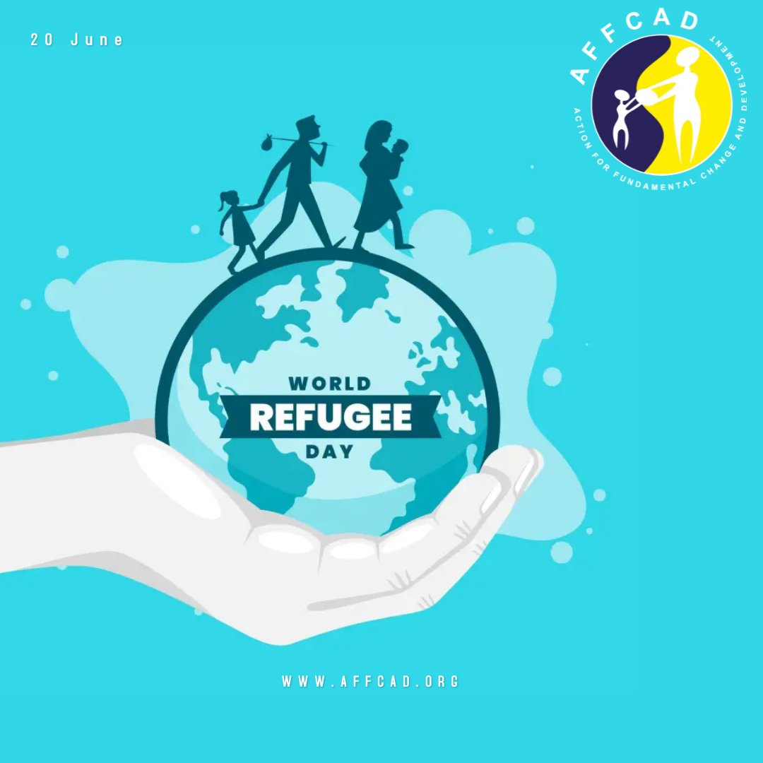 AFFCAD's tweet image. Toady we honor all Persons Of Concern across the globe as it takes strength and courage to flee ones country. We also pray that the current conflict in DRC comes to an and as thousands have been forced to flee their country #worlRefugeeDay #personsofconcern