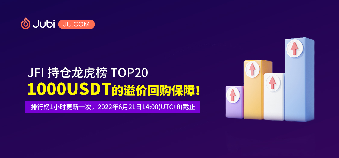 Juex_ioCN's tweet photo. 聚币Jubi将于6月21日启动JT六月EIP回购✨

JFI 持仓Top20的用户可获1000USDT的JT溢价回购保障❗

查看JT回购公告👉https://t.co/9Izd3iZPpN https://t.co/CeSvEir5Py