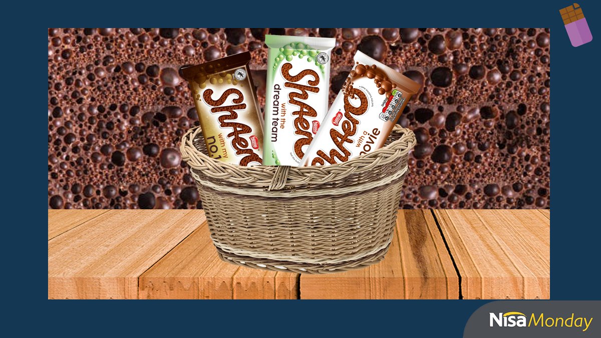 NisaLocally's tweet image. WIN with #Shaero this #NisaMonday! 🍫  RT+FOLLOW for your chance to WIN a hamper of Aero Treats! Who would you Shaero with?

Closes: 26.06
T&amp;amp;Cs: bit.ly/3Ms36Z1