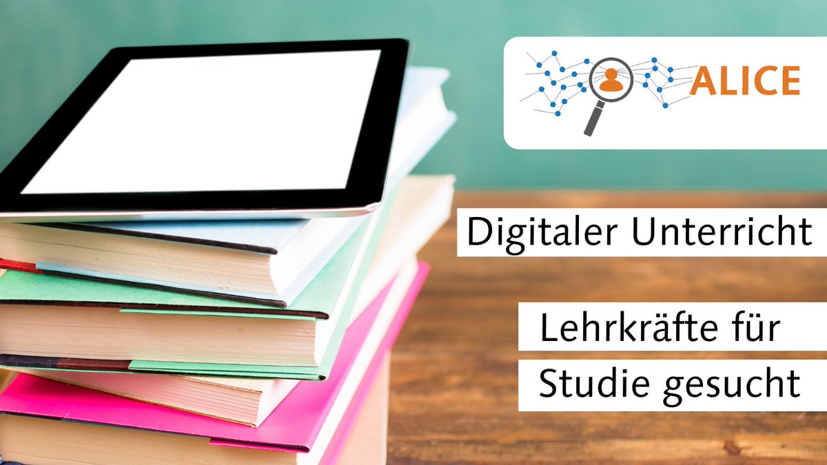 Liebe #Lehrkräfte aus #Physik, #Chemie,#Bio und #Mathe. Wir suchen Sie und Ihren Kurs für eine Studie zum digitalen Unterricht im IPN-Projekt ALICE. Dafür stellen wir Unterrichtseinheiten für den hybriden Regelunterricht bereit. Alle Infos 👉 scom.ly/ALICE
#twlz