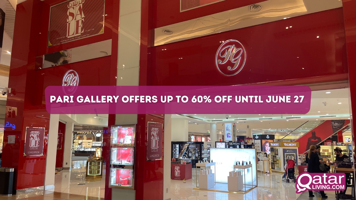Qatar Living on Twitter ".ParisGallery has a massive sale going on at