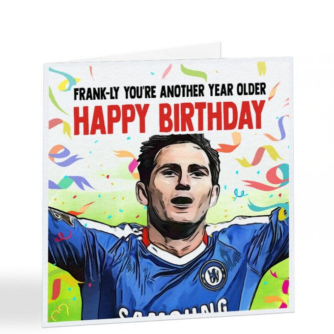 Happy Birthday to the absolute legend who is Frank Lampard     