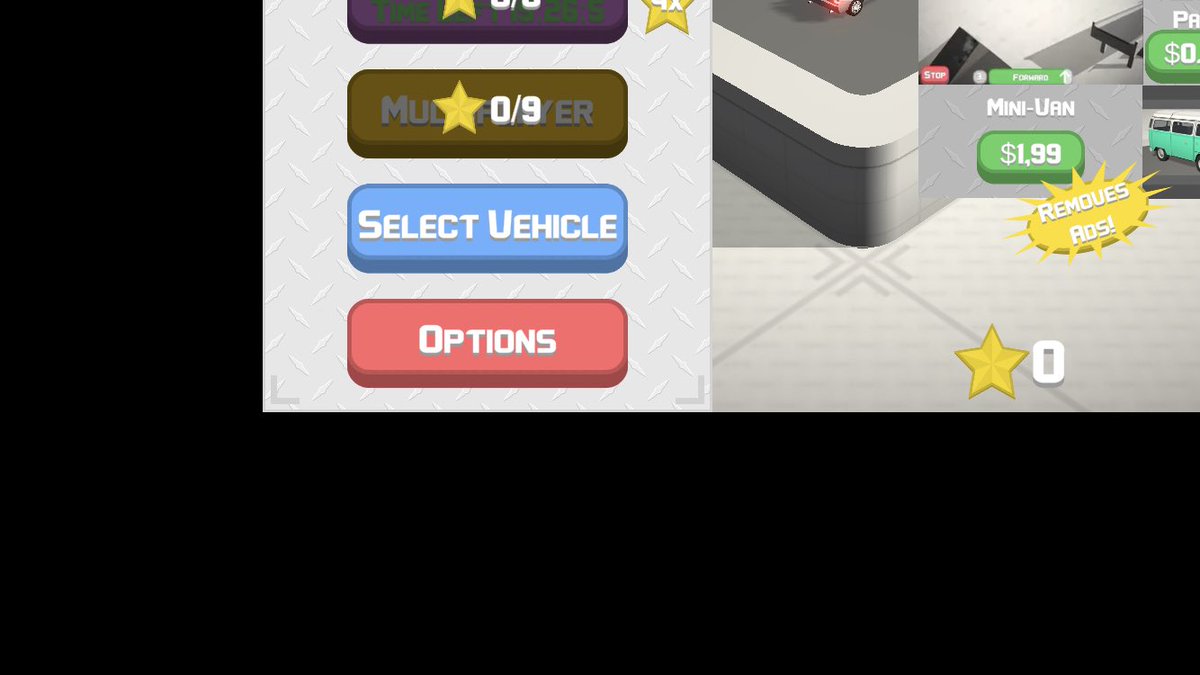 netesfiu's tweet photo. @hondune Hello! I’d like to give a feedback about a bug in code racer: On iphone 8, IOS 16 the game goes off screen. I tried restarting it but it’s allways shows up the way the image shows. https://t.co/PlGNvJNOnw
