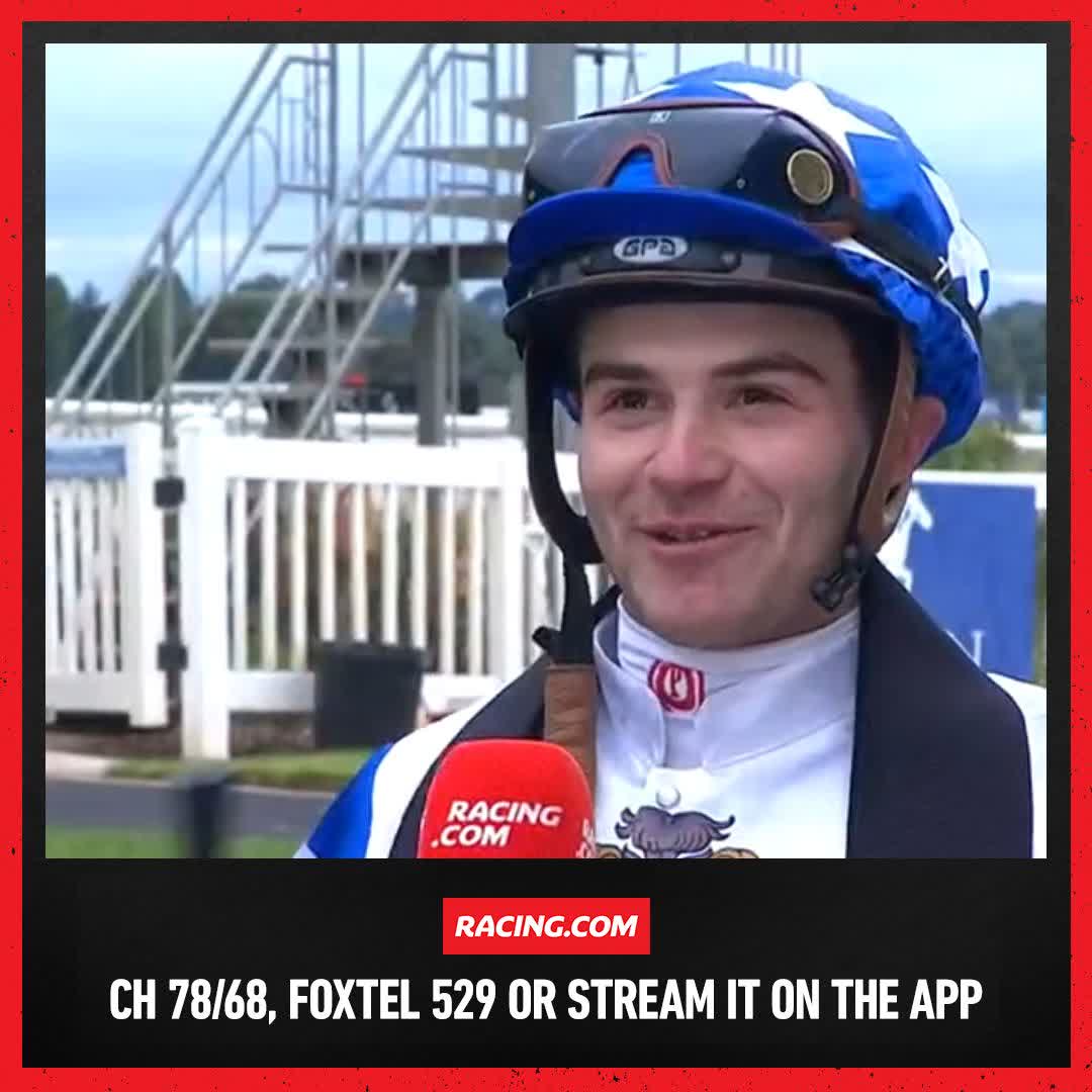 on Twitter ""My heart rate was going pretty quick as well