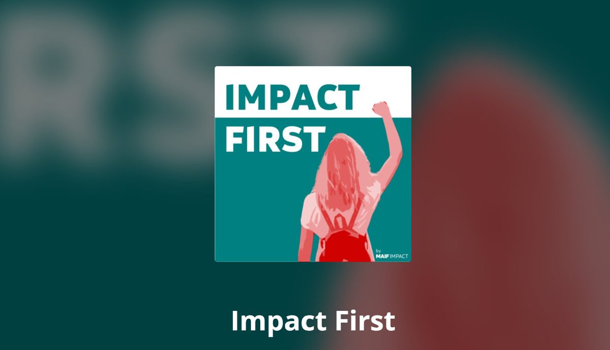 NicolasBoudinet's tweet photo. Faire le choix du #podcast, format idéal pour diffuser un message. 🎙️Découvrez #ImpactFirst, le #podcast sur l'innovation sociale de #MAIFImpact ! https://t.co/niSaUKedwu