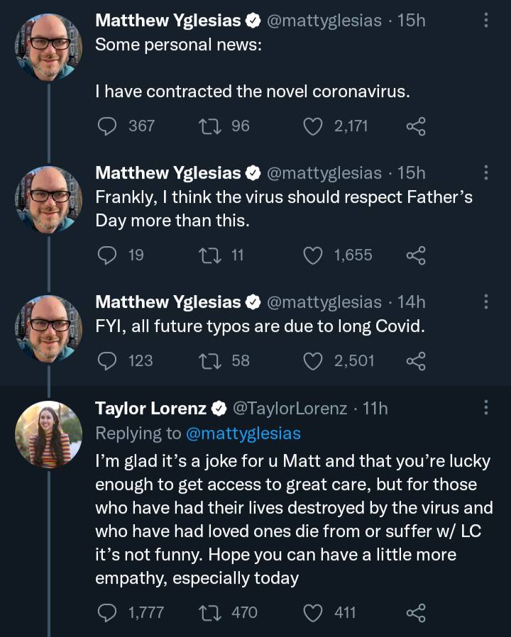 Narwitz0747's tweet photo. The blackhole of misery that encapsulates Taylor Lorenz is so strong that I'm shocked it hasn't turned the entire planet inside out. https://t.co/Vrle6AYWys