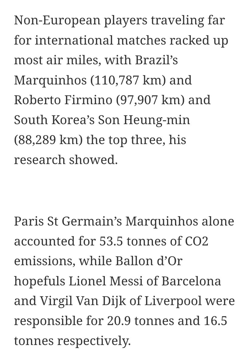 FPL_Capt_Planet's tweet photo. How footballers are responsible for climate change. 👇

https://t.co/F59XysavDa

A simple tweet to #SaveSoil pushes the govts to make soil policies. Soil is the largest carbon sink, and can neutralise atmospheric damage.

Requesting @TeamMessi @fundacionmessi to lead by example. https://t.co/jmvd7tLJ0A