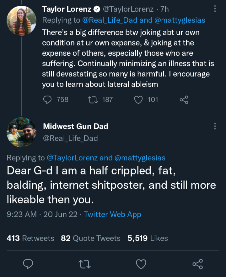 Narwitz0747's tweet photo. The blackhole of misery that encapsulates Taylor Lorenz is so strong that I'm shocked it hasn't turned the entire planet inside out. https://t.co/Vrle6AYWys