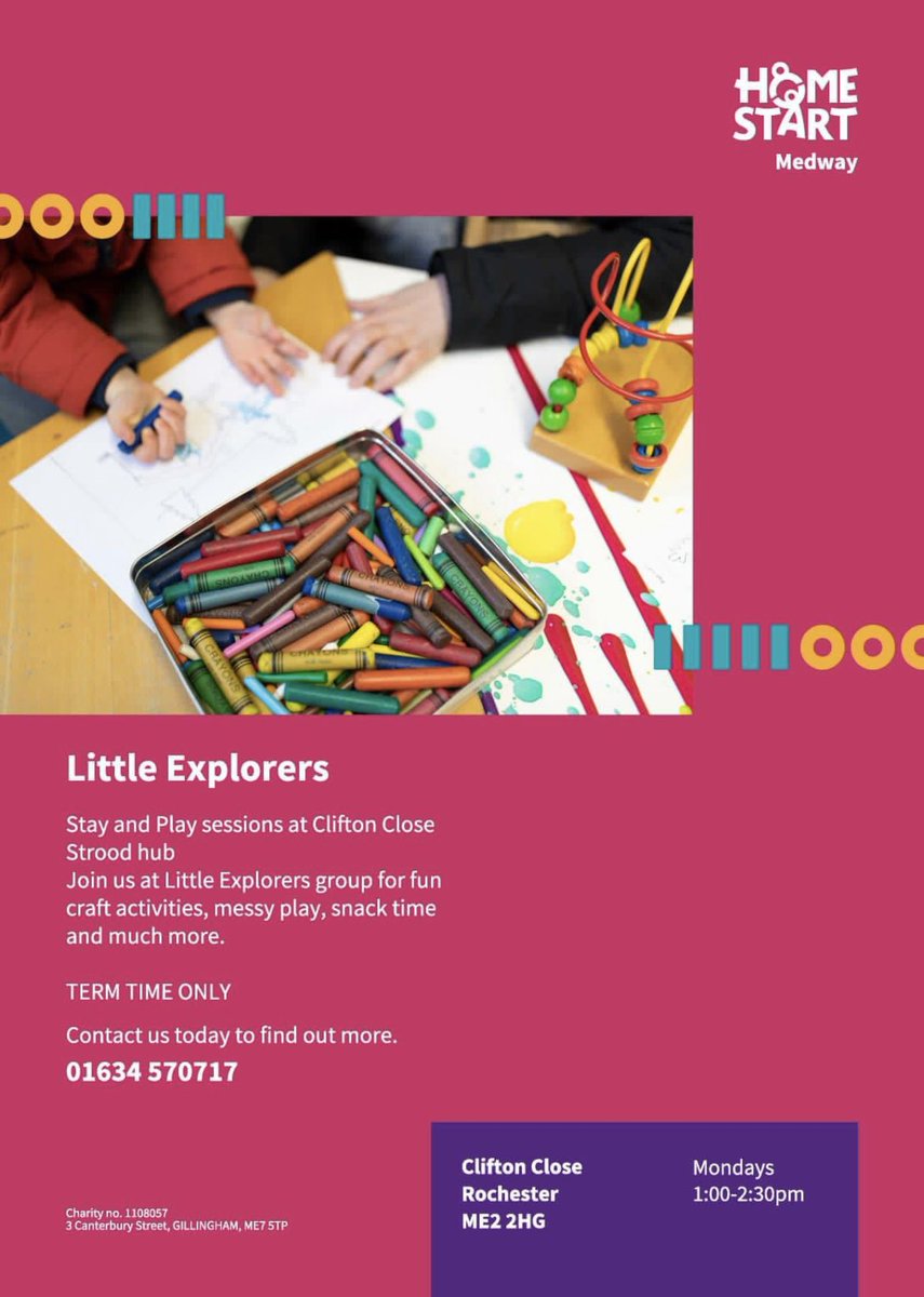 On today 👇🏼👇🏼 

Pop down to see us in the Strood/Roch area 

For more information, call our office from 9am on 01634570717 

We look forward to seeing you 

🧡💜