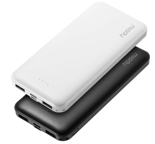 BestSellingPr12's tweet photo. 2-Pack Miady 10000mAh Dual USB Portable Charger, Fast Charging Power Bank with USB C Input, Backup Charger for iPhone X, Galaxy S9, Pixel 3 and etc

Buy Now https://t.co/tSAKC43D8N
#powerbank #iphone #powerbankmurah #samsung #charger #k #mah #l #powerbankoriginal #case #powerbank https://t.co/c3kY34FNEm
