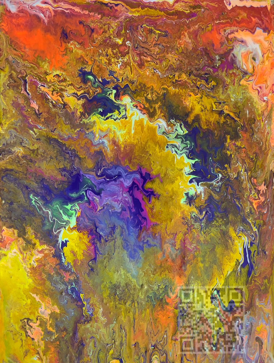 ForestArt4U's tweet photo. Spaces Between Realms 🖼😊
One of my fluid paintings, this will make a good background layer for a new work
Happy Monday all 😊👍
Let’s create together ❤️
#art #fluidart #coloured #nebula #liquidpour #NFTartist #abstractartist #lifecreator #BeHappy https://t.co/ZwGy4bF5vd