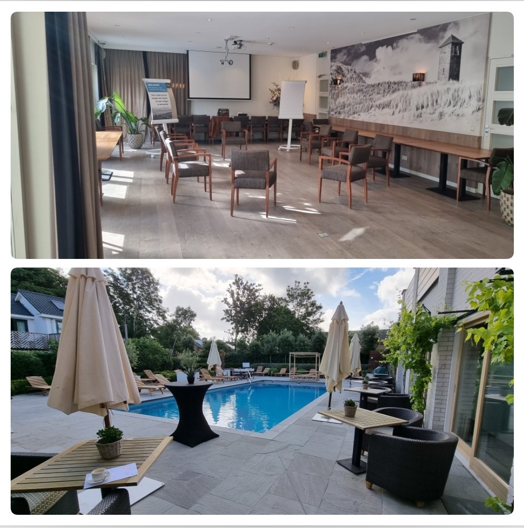 Wat een geweldige werkruimte! Dat is zó belangrijk voor een teamdag. Bovendien... zo houd ik mijn vakantiegevoel ook nog wel even vast en is de eerste werkdag ineens een stuk lichter 😉
<a href="/badhotelrenesse/">Badhotel Renesse</a> #deepdemocracy