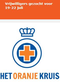 Nijmegen heeft je nodig!
Kom helpen tijdens de Vierdaagse

Na 2 jaar afwezigheid staat Nijmegen van 19-22 juli weer op zijn kop door de Vierdaagse. Wil jij meehelpen? Mail dan naar Vierdaagse@redcross.nl  
c.spotler.com/ct/m7/k1/jlKXB…
