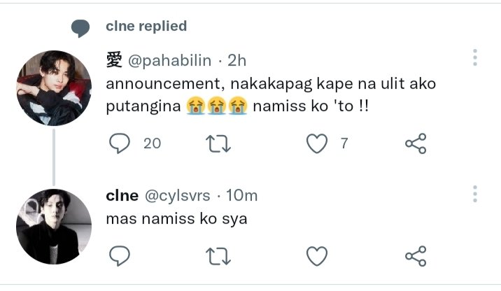hahahhahaha nakita ko lang sa tl ko