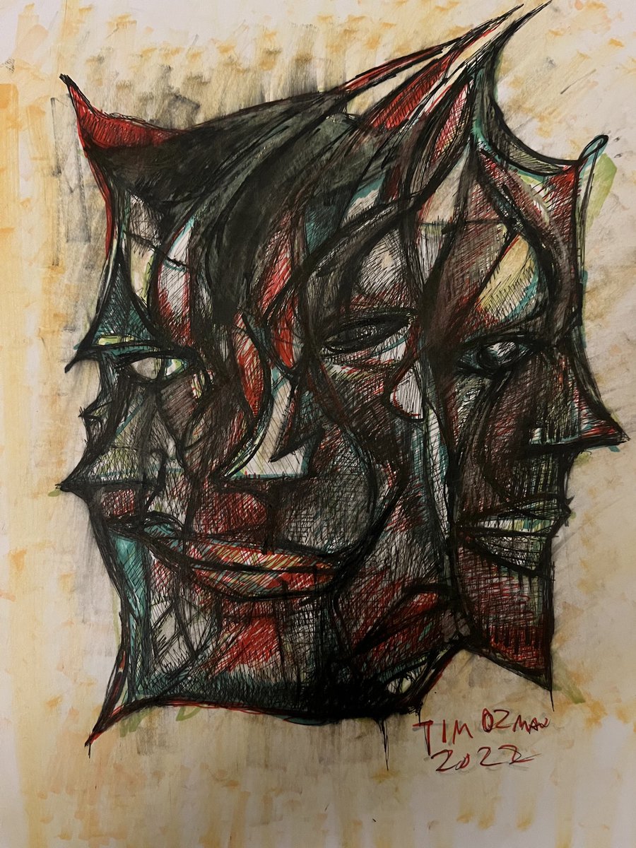 realtimozman's tweet photo. #art #ink #marker https://t.co/iyUWMkNVKN