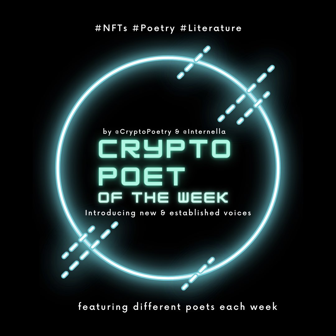 Crypto Poetry tweet media
