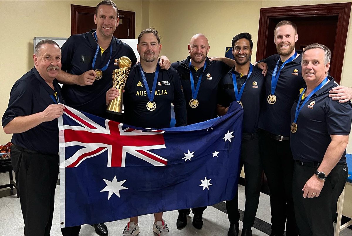 Vandy21's tweet photo. FIBA Asia Cup u16 champions 2022. U17 World Cup in Spain up next! Great group of athletes &amp; staff to be on this journey with #crocs 🐊💛💚 https://t.co/sh675eCHhe