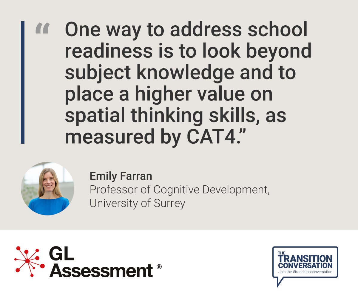 GL_Assessment's tweet photo. Can you follow instructions on flat-packed furniture? No, me neither. But it’s a sign of spatial ability which can predict expertise in STEM subjects. Read Emily Farran’s article at #TransitionConversation @ekfarran  @EChildhoodMaths

https://t.co/FkB71eSIhy https://t.co/esTRUtf2vl