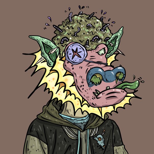 CryptoMafia420's tweet photo. Giving away 1 Shitbeast NFT, current floor is 0.53 ETH 🎁

Follow &amp; RT to participate ~ 24 hrs ⏰ https://t.co/WuYVec5kR2