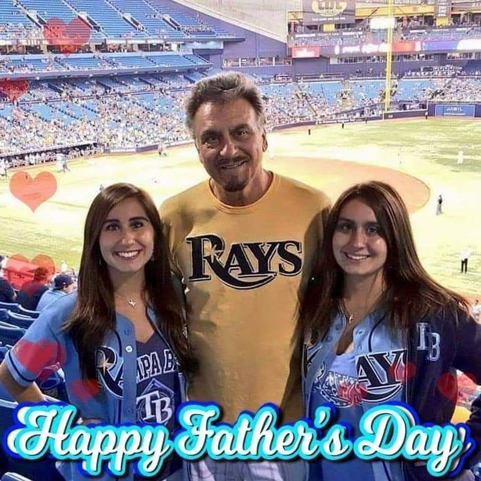 TBRaysTwins's tweet photo. #HappyFathersDay to our ALL-STAR Dad!!!☝️🌟 You are exactly what every Dad should be. We can't thank you enough for all you have done for us &amp; still do to this day!! We would not be able to do this life without you! We love you with all our hearts to the moon &amp; beyond!!💙💙😘😘👔 https://t.co/f3dgtQOqJU
