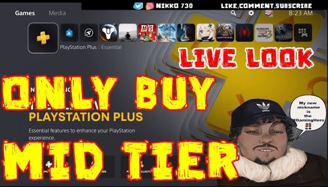 nikkohero_'s tweet image. ONLY BUY MIDTIER #PSPLUSPREMIUM !! #GamingHero 👉🏽 youtu.be/RgFWvLrpfUE