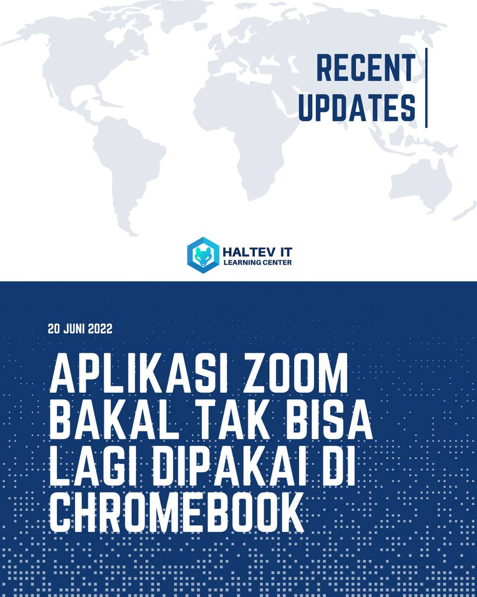 haltevid's tweet image. Selamat Siang Haltevers...

Kali ini, kita akan membagikan info nih mengenai recent update minggu ini, apa aja sih recent updatenya? Cek postingan berikut ini yaa...

#programmer #recentupdate #recentupdatehaltev #programming #pemrograman #twitter #zoom