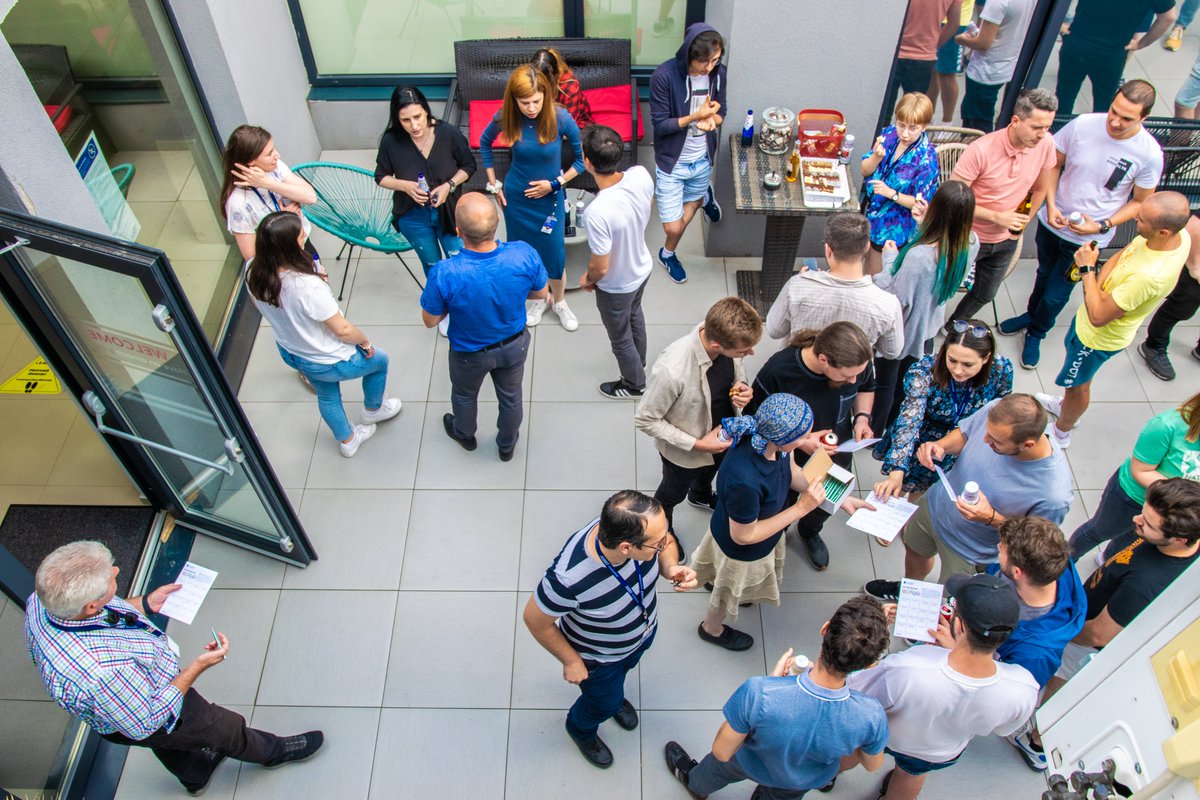 assistsoftware's tweet photo. ๐คฉ At ASSIST Software, June is ๐ฐ๐ผ๐บ๐บ๐๐ป๐ถ๐ฐ๐ฎ๐๐ถ๐ผ๐ป month!
This Friday, we celebrated the end of a productive week with a โจ ๐๐ฝ๐ฒ๐ฐ๐ถ๐ฎ๐น ๐ฒ๐๐ฒ๐ป๐ for socializing and relaxing! ๐
#ASSIST #ASSISTSoftware #InnovativeMinds #communication #team #relax #friday https://t.co/EsXbwjJAZA
