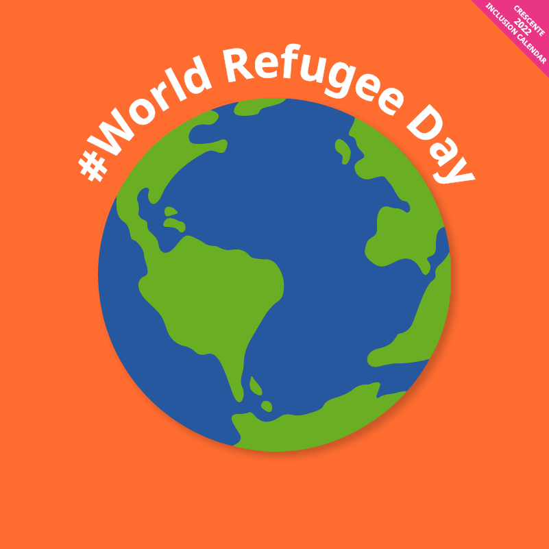 Together we heal, learn and shine

World Refugee Day is an international day organised every year on 20 June by the United Nations. 

It is designed to celebrate and honour refugees from around the world. 

#WorldRefugeeDay