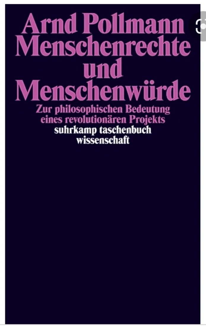 Alexander Thiele (@alex_j_thiele) on Twitter photo #coronaverlosung 528: Heute mit einer Spende des <a href="/suhrkamp/">Suhrkamp Verlag</a>, das neue Buch von <a href="/ArndPollmann/">Arnd Pollmann</a>. Vielen Dank. Teilnahme per RETWEET, Verlosung am Abend. Viel Glück! 🙂
zK. <a href="/HongMathias/">Mathias Hong</a> #coronaverlosung 528: Heute mit einer Spende des <a href="/suhrkamp/">Suhrkamp Verlag</a>, das neue Buch von <a href="/ArndPollmann/">Arnd Pollmann</a>. Vielen Dank. Teilnahme per RETWEET, Verlosung am Abend. Viel Glück! 🙂
zK. <a href="/HongMathias/">Mathias Hong</a>