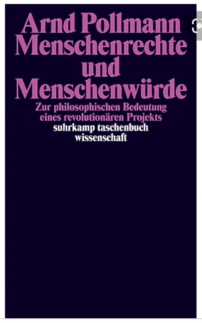 #coronaverlosung 528: Heute mit einer Spende des @suhrkamp, das neue Buch von @ArndPollmann. Vielen Dank. Teilnahme per RETWEET, Verlosung am Abend. Viel Glück! 🙂
zK. @HongMathias