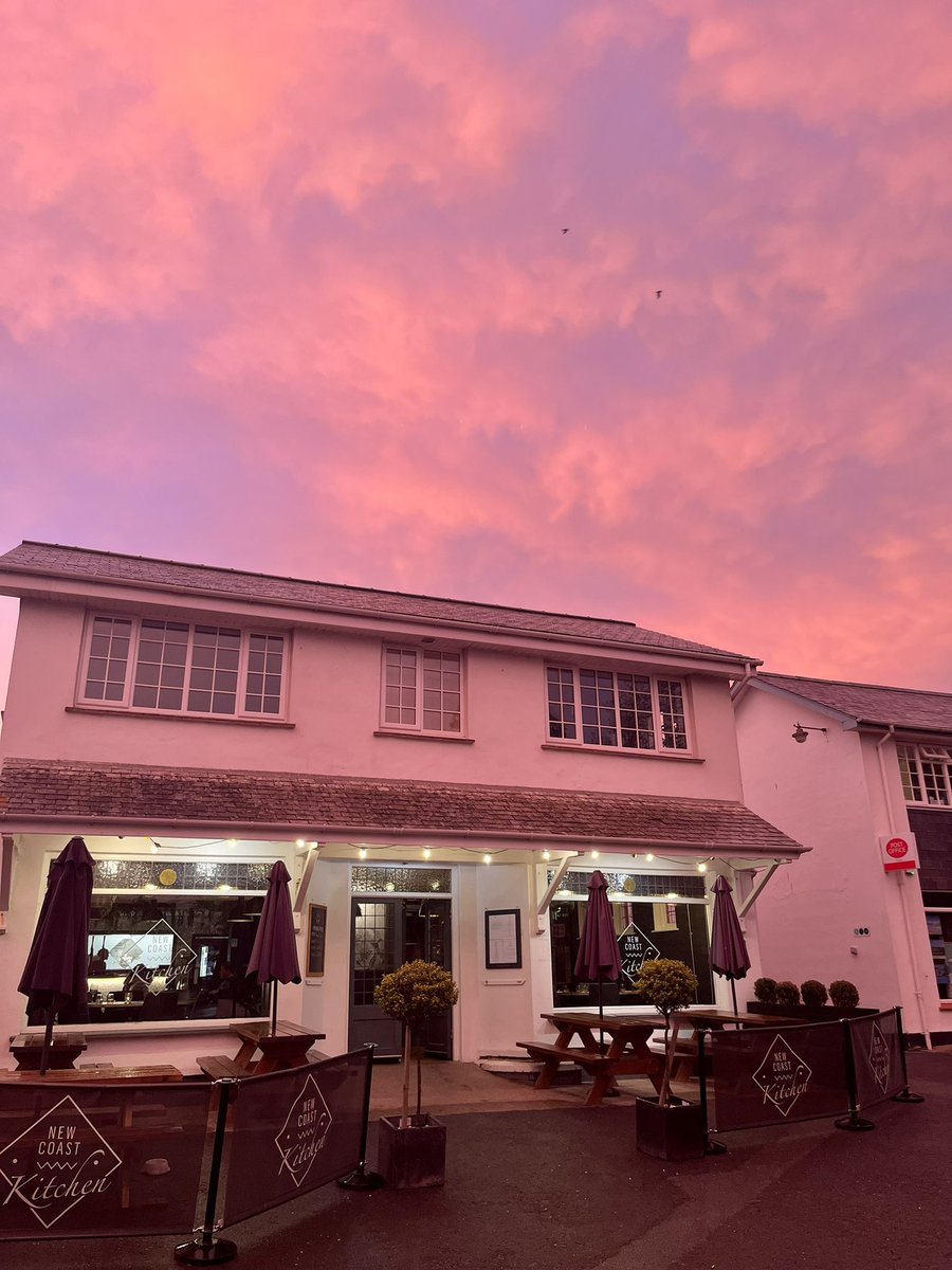 newcoastkitchen's tweet image. About last night…#northdevon