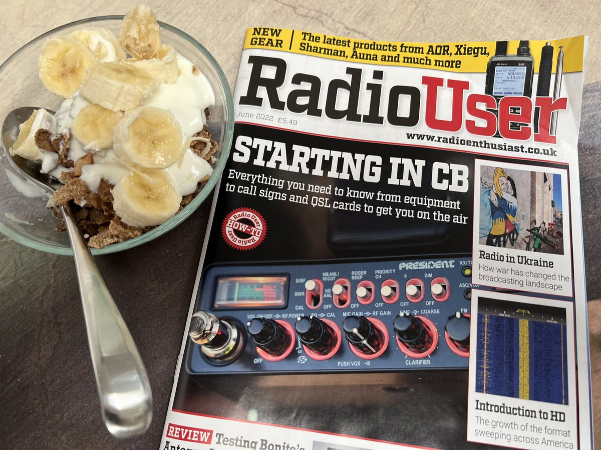 G5DOC's tweet photo. Nice to see another #CBradio feature in #RadioUser. CB was the gateway drug for many of us. #hamr https://t.co/uxYVC0gdQz