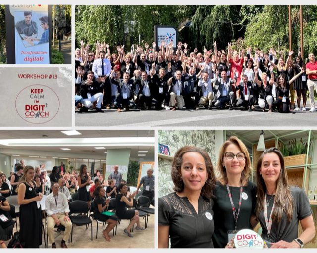 Treizième édition de notre rdv « Ambassadeurs digitaux » de la Caisse d’Epargne Ile de France,  en présentiel ! Un pur moment de partages, de découvertes, de transversalité ! #TransfoDigitale 
<a href="/CE_iledefrance/">Caisse d'Epargne IDF</a>
#DigitalbyCeidf #Collaboratif #Transversalité