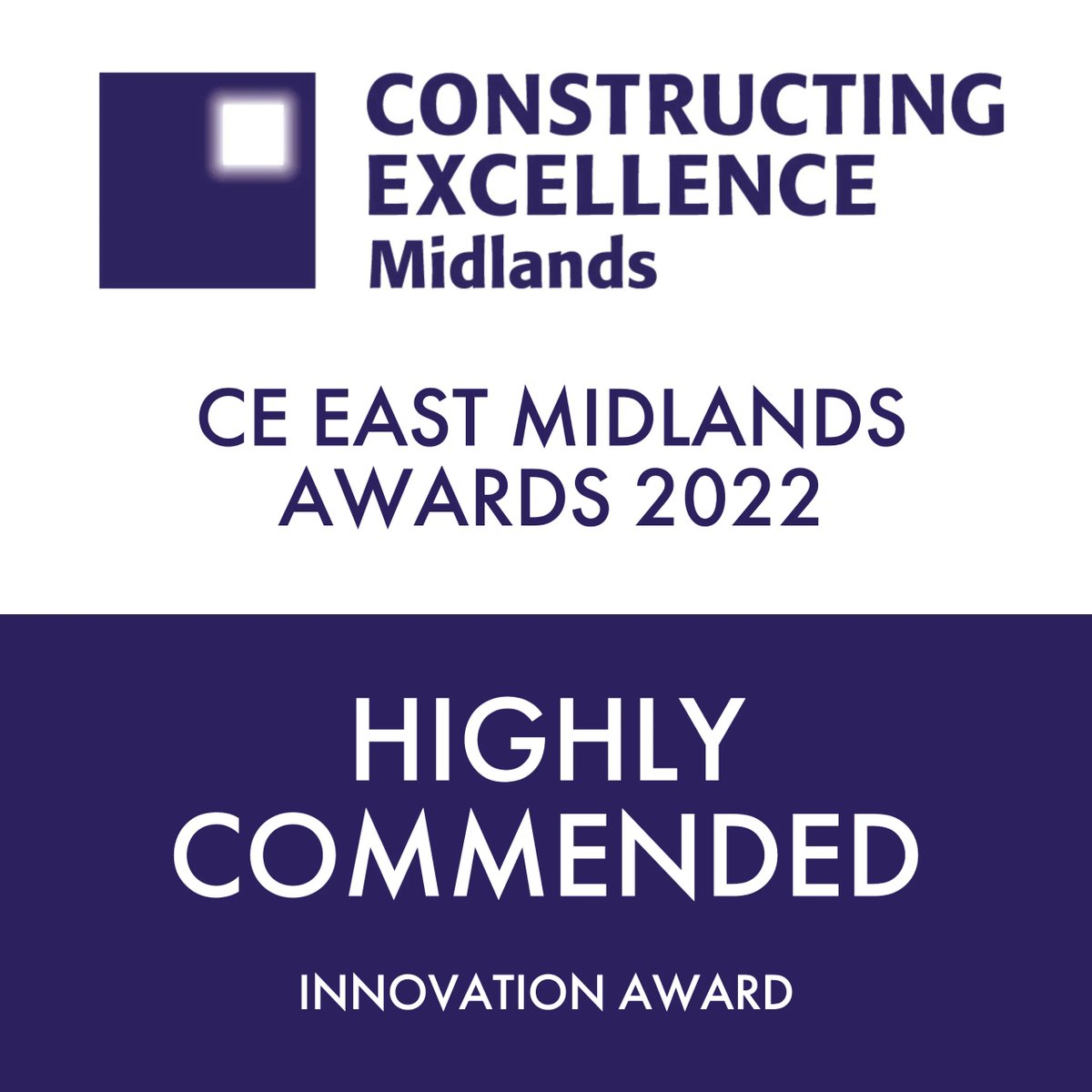 We are delighted to have been awarded Highly Commended for the Innovation category at this year's Constructing Excellence Awards 2022. #sustainability #solarpv #climatechange #sustainable #environment #ecofriendly #netzerocarbon #netzero2050 #netzero #solarenergy #solar #gogreen
