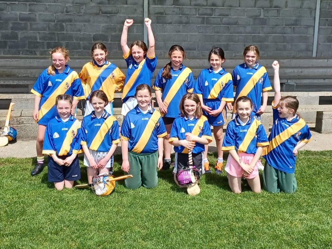 clonmore_ns's tweet photo. Wishing our u11 camogie team all the very best today in their county final at 4pm in Thurles. Huge excitement to play in Semple Stadium on County Final Day. Have a great day girls! @TippCumanNamBun @AllianzIreland #TippCumannNamBunscoilFinals22 https://t.co/lLarfdFkp4