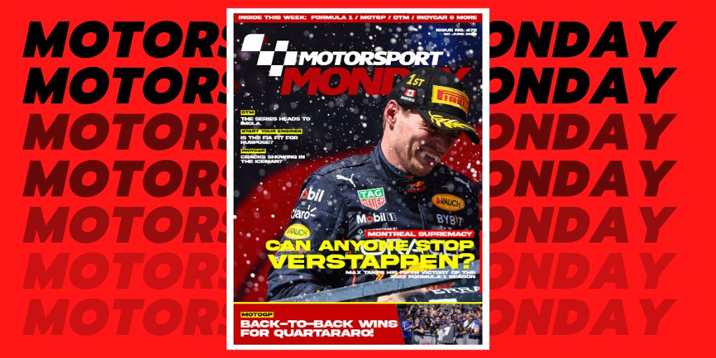 MSportMonday's tweet photo. In this week's #GettingTechnical column, @RosarioGiuliana takes a look at the #Ferrari, #RedBullRacing & #MercedesF1 #Baku updates. Check it out in this week's #MotorsportMonday (page 33) 👉 https://t.co/lM6uxdcEht
#F1 https://t.co/BVChmxIuMg