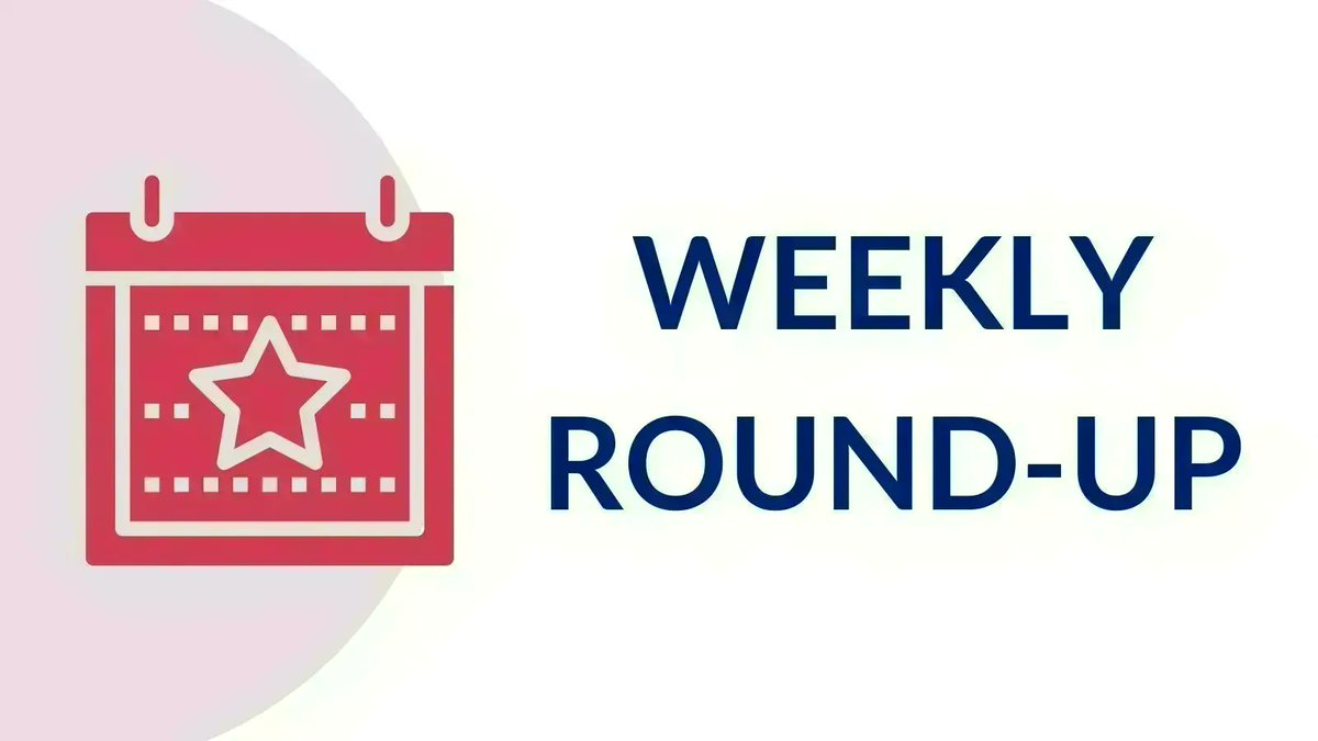 School Library Association (SLA) (@uksla) on Twitter photo It's #MondayMorning, which means another Weekly Round-Up!
Don't miss <a href="/richardgerver/">Richard Gerver</a> in conversation with <a href="/libraryninja/">Nikki</a> and our #Manga Immersion Day this week, plus #MeetTheCreator and branch meet-ups with <a href="/uksla_herts/">Herts SLA</a> and <a href="/uksla_staffs/">UK SLA Staffordshire Branch</a> next week!
More ๐ buff.ly/3xtJ5vE It's #MondayMorning, which means another Weekly Round-Up!
Don't miss <a href="/richardgerver/">Richard Gerver</a> in conversation with <a href="/libraryninja/">Nikki</a> and our #Manga Immersion Day this week, plus #MeetTheCreator and branch meet-ups with <a href="/uksla_herts/">Herts SLA</a> and <a href="/uksla_staffs/">UK SLA Staffordshire Branch</a> next week!
More ๐ buff.ly/3xtJ5vE