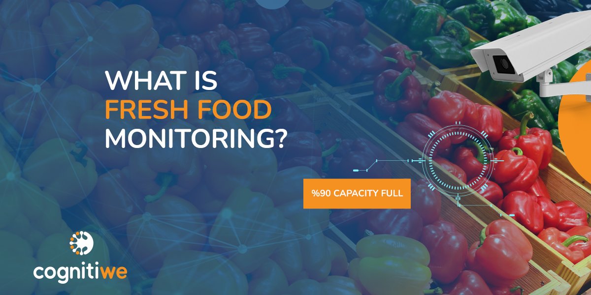 cognitiwe's tweet photo. Cognitiwe Smart Retail analyzes the visual data of fruits and vegetables, and reports about their freshness. What does "Fresh Food Monitoring" mean? What are the benefits of Cognitiwe Smart Retail? Find out more in our blog post.
#cognitiwe #FreshFoodMonitoring #PredictiveAI https://t.co/wA12kearbK
