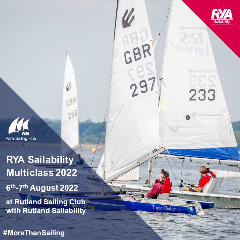 Want to race but don’t have a boat? 🤔

The <a href="/HansaClassUK/">Hansa Class UK</a> are making available 6 Hansa 303's for the Multiclass Regatta at <a href="/ex_rutland_club/">RutlandSailingClub</a>
📆 6th and 7th August. 
If you are a member of the Hansa Class you can make a booking for just £10 per day.  

#MoreThanSailing #Sailability