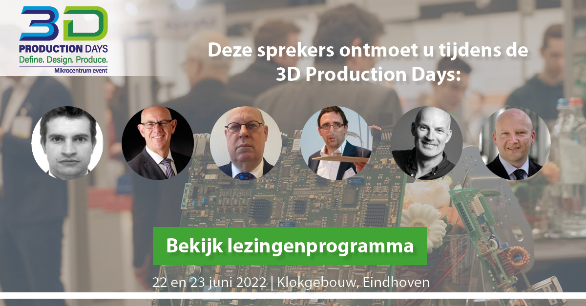 Een laatste greep uit onze sprekers tijdens de 3D Production Days. Registreer uw gratis bezoek:
okt.to/TViGuf